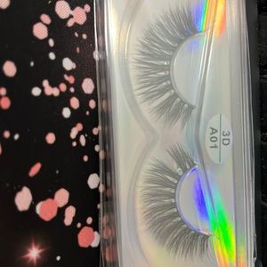 Luxurious FAUX mink 3D lashes